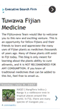 Mobile Screenshot of fijituwawafijianmedicine.blogspot.com