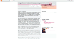 Desktop Screenshot of intergaskomerc.blogspot.com