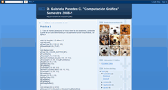 Desktop Screenshot of dgabrielaparedes.blogspot.com