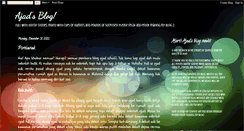 Desktop Screenshot of beyondlifeblog.blogspot.com