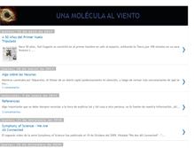 Tablet Screenshot of moleculaalviento.blogspot.com