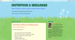 Desktop Screenshot of nutritionhut.blogspot.com