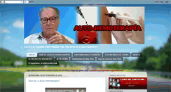 Desktop Screenshot of misangremecura.blogspot.com