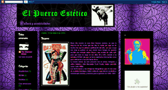 Desktop Screenshot of elpuercoestetico.blogspot.com