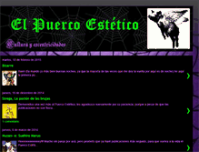 Tablet Screenshot of elpuercoestetico.blogspot.com