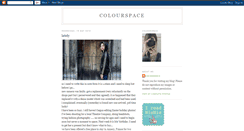 Desktop Screenshot of colourspacedesign.blogspot.com