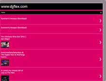 Tablet Screenshot of djjflex.blogspot.com