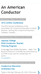 Mobile Screenshot of american-conductor.blogspot.com