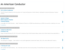 Tablet Screenshot of american-conductor.blogspot.com