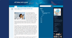Desktop Screenshot of apdubey.blogspot.com