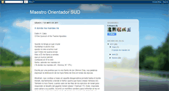 Desktop Screenshot of maestroorientadorsud.blogspot.com