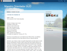 Tablet Screenshot of maestroorientadorsud.blogspot.com