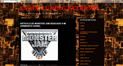 Desktop Screenshot of angeltuningextremo.blogspot.com