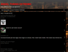 Tablet Screenshot of angeltuningextremo.blogspot.com