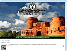 Tablet Screenshot of firdauscastle.blogspot.com