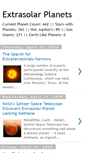 Mobile Screenshot of extrasolar-planetz.blogspot.com