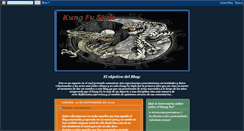 Desktop Screenshot of kung-fustyle.blogspot.com