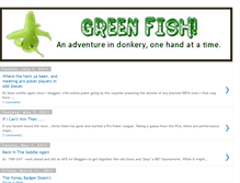 Tablet Screenshot of greenfishbrian.blogspot.com