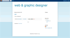 Desktop Screenshot of iwebdesign.blogspot.com