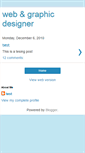 Mobile Screenshot of iwebdesign.blogspot.com