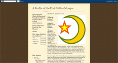 Desktop Screenshot of fcmosque.blogspot.com