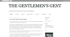 Desktop Screenshot of gentlemansgent.blogspot.com