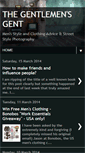 Mobile Screenshot of gentlemansgent.blogspot.com