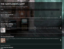 Tablet Screenshot of gentlemansgent.blogspot.com