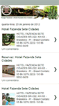 Mobile Screenshot of noticiashotelfazendasetecidades.blogspot.com