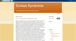 Desktop Screenshot of durkeesyndrome.blogspot.com