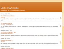 Tablet Screenshot of durkeesyndrome.blogspot.com