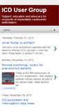Mobile Screenshot of icdusergroup.blogspot.com