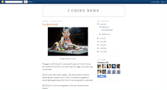 Desktop Screenshot of i-ching-news.blogspot.com