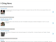 Tablet Screenshot of i-ching-news.blogspot.com