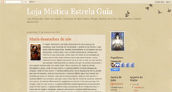Desktop Screenshot of lojamisticaestrelaguia.blogspot.com
