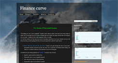 Desktop Screenshot of fincurve.blogspot.com