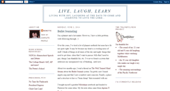 Desktop Screenshot of livelaughlearn-ronette.blogspot.com