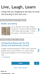 Mobile Screenshot of livelaughlearn-ronette.blogspot.com