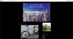 Desktop Screenshot of laviedemontagne.blogspot.com