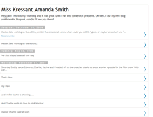 Tablet Screenshot of misskressantsmith.blogspot.com