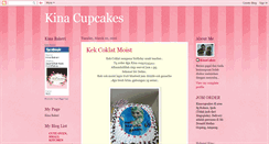Desktop Screenshot of kinacupcakes.blogspot.com