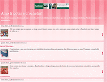 Tablet Screenshot of amo-tricotarecrochetar.blogspot.com