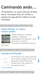 Mobile Screenshot of caminandoando.blogspot.com