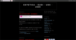 Desktop Screenshot of eeudi2009.blogspot.com