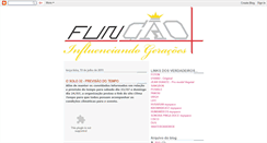 Desktop Screenshot of funcaodr.blogspot.com