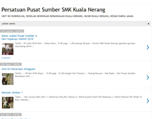 Tablet Screenshot of persatuanpusatsumbersmkkualanerang.blogspot.com