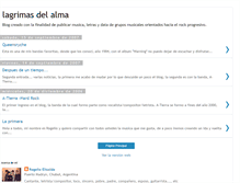 Tablet Screenshot of lagrimasdelalma.blogspot.com