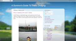 Desktop Screenshot of howtododgetraffic.blogspot.com
