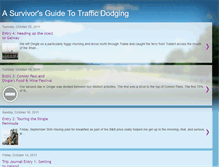 Tablet Screenshot of howtododgetraffic.blogspot.com