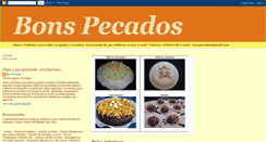 Desktop Screenshot of bonspecados.blogspot.com